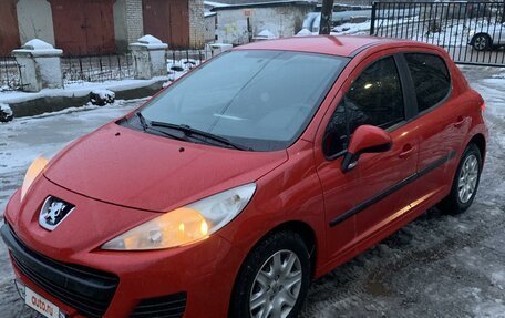 Peugeot 207 I, 2010 год, 550 000 рублей, 8 фотография