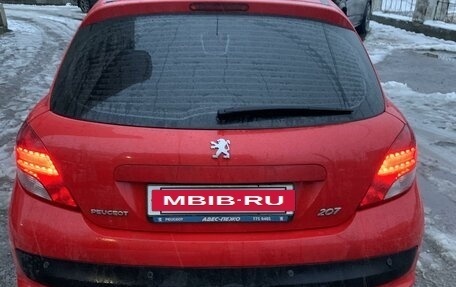 Peugeot 207 I, 2010 год, 550 000 рублей, 5 фотография