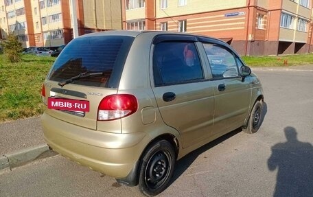 Daewoo Matiz I, 2011 год, 160 000 рублей, 6 фотография