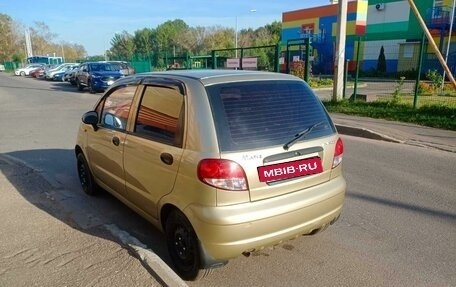 Daewoo Matiz I, 2011 год, 160 000 рублей, 3 фотография