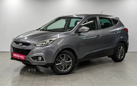 Hyundai ix35 I рестайлинг, 2014 год, 1 590 000 рублей, 1 фотография