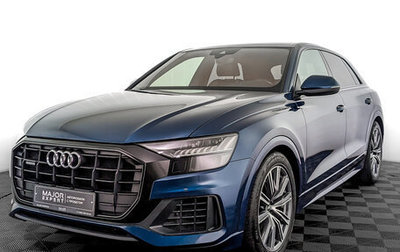 Audi Q8 I, 2021 год, 7 990 000 рублей, 1 фотография