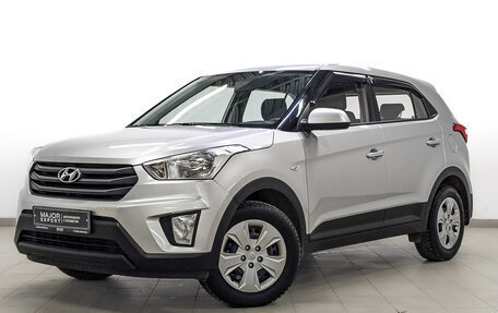 Hyundai Creta I рестайлинг, 2017 год, 1 900 000 рублей, 1 фотография