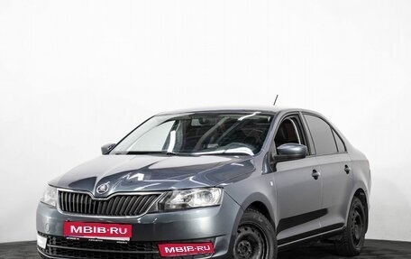 Skoda Rapid I, 2014 год, 799 000 рублей, 1 фотография