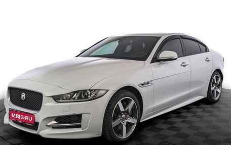 Jaguar XE I рестайлинг, 2019 год, 2 850 000 рублей, 1 фотография