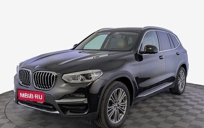 BMW X3, 2021 год, 6 555 000 рублей, 1 фотография