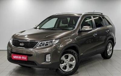 KIA Sorento II рестайлинг, 2017 год, 2 390 000 рублей, 1 фотография