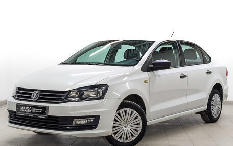 Volkswagen Polo VI (EU Market), 2018 год, 1 фотография