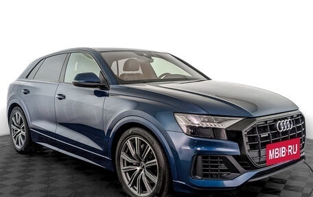 Audi Q8 I, 2021 год, 7 990 000 рублей, 3 фотография