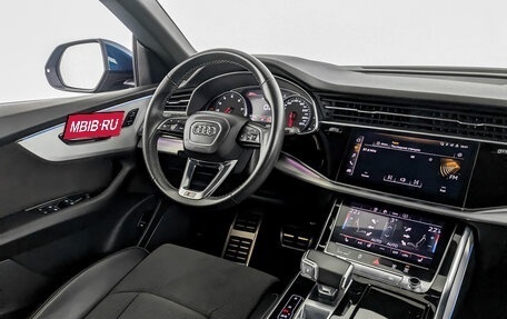 Audi Q8 I, 2021 год, 7 990 000 рублей, 29 фотография