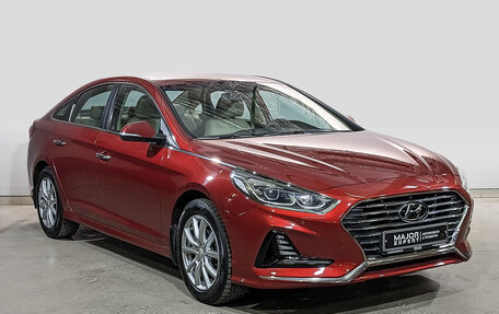 Hyundai Sonata VII, 2018 год, 2 150 000 рублей, 3 фотография