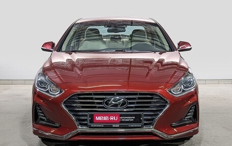 Hyundai Sonata VII, 2018 год, 2 150 000 рублей, 2 фотография