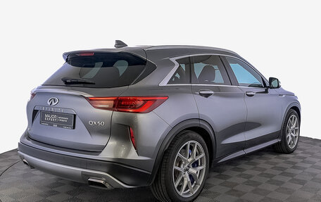 Infiniti QX50 II, 2019 год, 3 480 000 рублей, 5 фотография