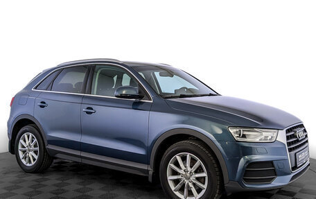 Audi Q3, 2017 год, 2 350 000 рублей, 3 фотография