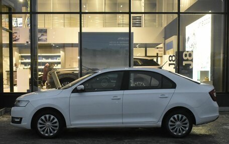 Skoda Rapid I, 2019 год, 1 240 000 рублей, 8 фотография