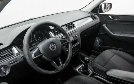 Skoda Rapid I, 2014 год, 799 000 рублей, 13 фотография