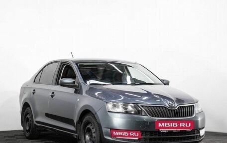 Skoda Rapid I, 2014 год, 799 000 рублей, 3 фотография