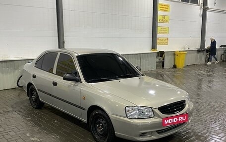 Hyundai Accent II, 2008 год, 590 000 рублей, 4 фотография