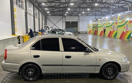 Hyundai Accent II, 2008 год, 590 000 рублей, 5 фотография