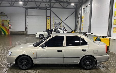 Hyundai Accent II, 2008 год, 590 000 рублей, 8 фотография