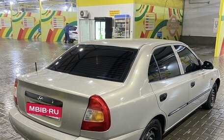 Hyundai Accent II, 2008 год, 590 000 рублей, 6 фотография