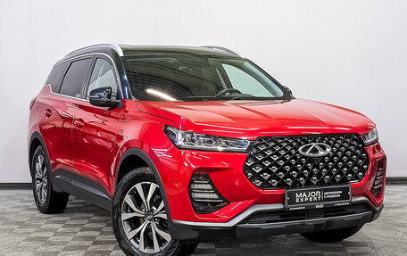 Chery Tiggo 7 Pro, 2021 год, 1 775 000 рублей, 3 фотография