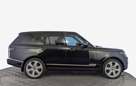 Land Rover Range Rover IV рестайлинг, 2015 год, 4 970 000 рублей, 4 фотография