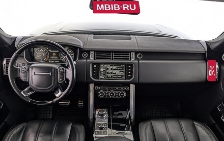 Land Rover Range Rover IV рестайлинг, 2015 год, 4 970 000 рублей, 14 фотография