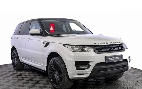 Land Rover Range Rover Sport II, 2017 год, 4 500 000 рублей, 3 фотография