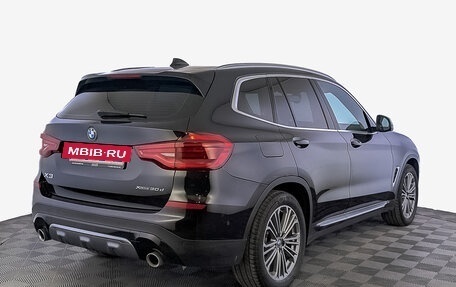 BMW X3, 2021 год, 6 555 000 рублей, 5 фотография