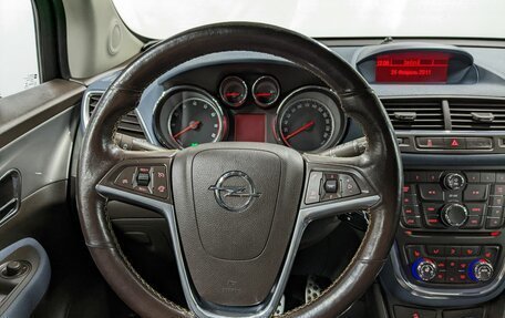 Opel Mokka I, 2012 год, 1 200 000 рублей, 22 фотография