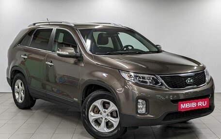 KIA Sorento II рестайлинг, 2017 год, 2 390 000 рублей, 3 фотография