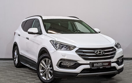 Hyundai Santa Fe III рестайлинг, 2017 год, 2 500 000 рублей, 3 фотография