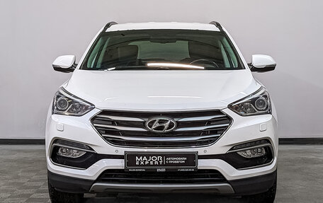 Hyundai Santa Fe III рестайлинг, 2017 год, 2 500 000 рублей, 2 фотография