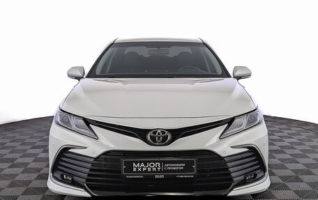 Toyota Camry, 2021 год, 2 890 000 рублей, 2 фотография