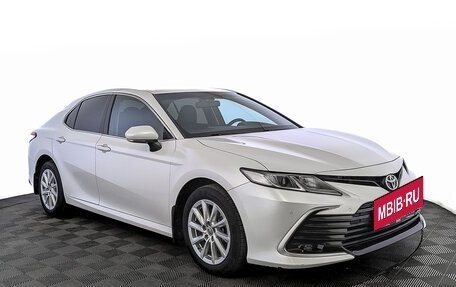 Toyota Camry, 2021 год, 2 890 000 рублей, 3 фотография