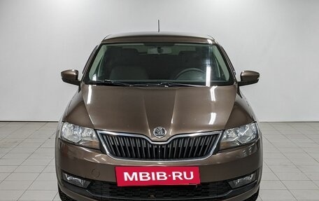 Skoda Rapid I, 2019 год, 1 390 000 рублей, 2 фотография