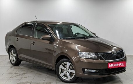 Skoda Rapid I, 2019 год, 1 390 000 рублей, 3 фотография