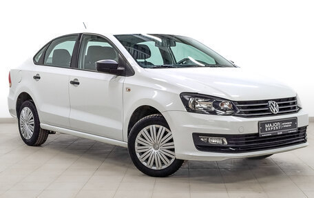 Volkswagen Polo VI (EU Market), 2018 год, 3 фотография