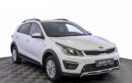 KIA Rio IV, 2019 год, 1 730 000 рублей, 3 фотография