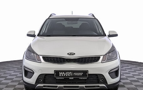 KIA Rio IV, 2019 год, 1 730 000 рублей, 2 фотография