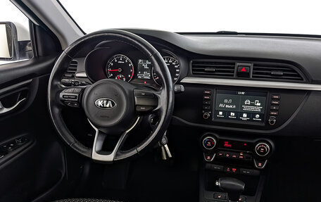 KIA Rio IV, 2019 год, 1 730 000 рублей, 29 фотография