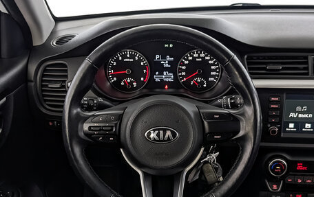 KIA Rio IV, 2019 год, 1 730 000 рублей, 22 фотография