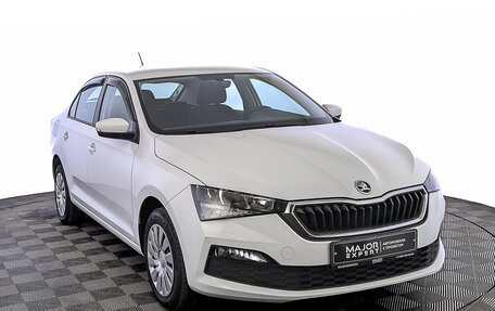 Skoda Rapid II, 2020 год, 1 865 000 рублей, 3 фотография