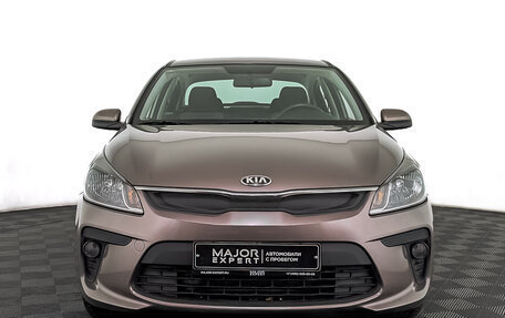 KIA Rio IV, 2017 год, 1 400 000 рублей, 2 фотография