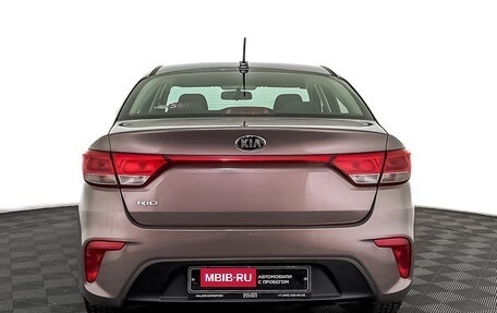 KIA Rio IV, 2017 год, 1 400 000 рублей, 6 фотография