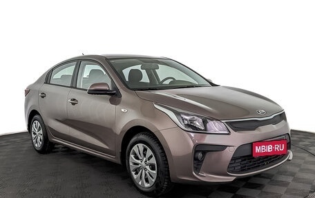 KIA Rio IV, 2017 год, 1 400 000 рублей, 3 фотография