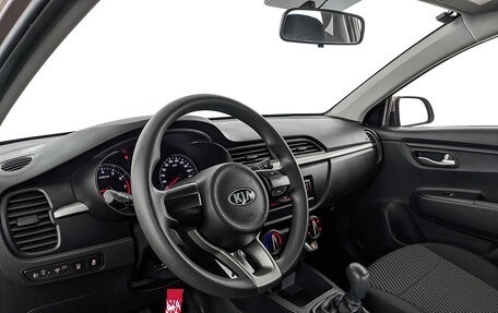 KIA Rio IV, 2017 год, 1 400 000 рублей, 15 фотография