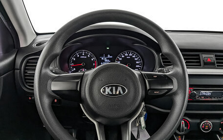 KIA Rio IV, 2017 год, 1 400 000 рублей, 21 фотография