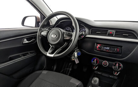 KIA Rio IV, 2017 год, 1 400 000 рублей, 25 фотография